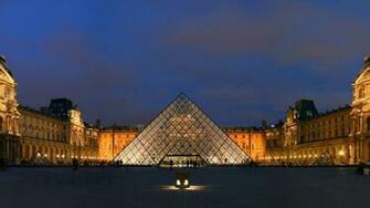 Louvre Wide High Definition Wallpaper