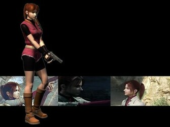 Claire Redfield Wallpaper