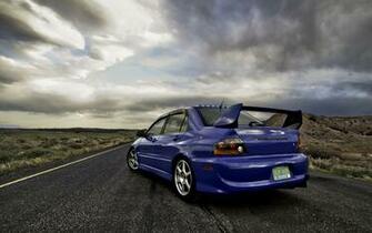 Mitsubishi Lancer Evolution Wallpaper
