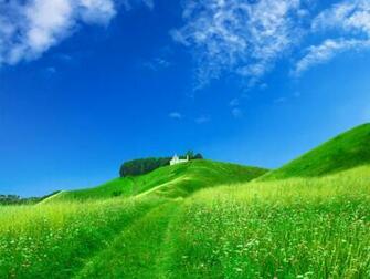 Green Hills Wallpaper HD