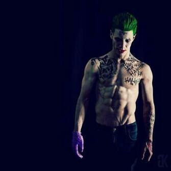 Joker Suicide Squad By Gnefilim