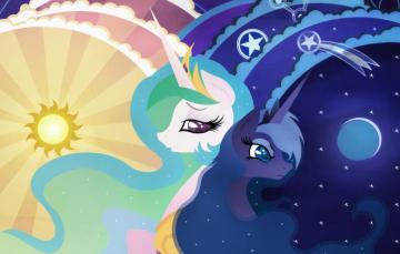 Wallpaper My Little Pony Mlp Princess Luna