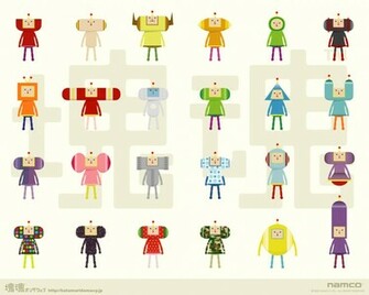 Katamari Damacy Computer Wallpaper Desktop Background