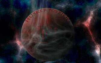 Nebraska Cornhuskers Husker Nation Red Planet Wallpaper Is Another One