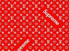 Supreme X Louis Vuitton Fash