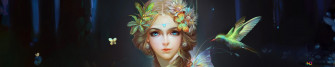 Forest Fairy 4k Wallpaper