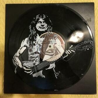 Malcolm Young By Bendersartworks
