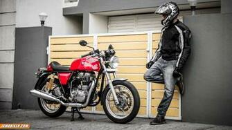 Royal Enfield Continental Gt HD Wallpaper