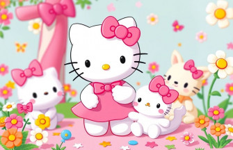High Resolution Hello Kitty Wallpaper