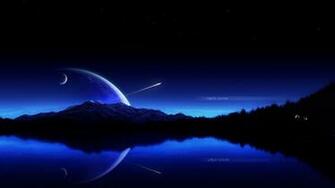 Moon Over Water Image Wallpaper Pics