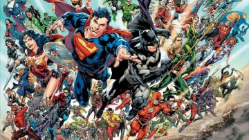 Dc Rebirth Wallpaper Top Background