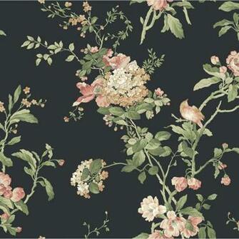 Bird Flowers Wallpaper Border Inc