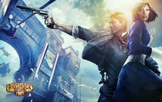 Bioshock Infinite Booker Elizabeth