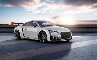 Audi Tt Clubsport Turbo HD Wallpaper And Background