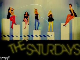 The Saturdays Up Wallpaper