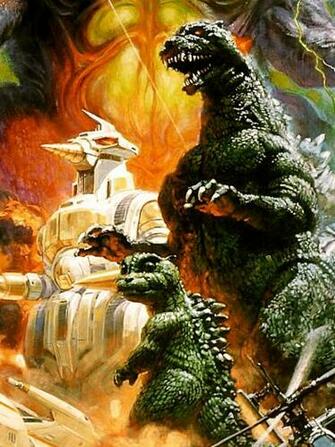 Godzilla Vs Space Computer Wallpaper