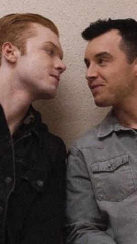 Gallavich Shameless Mickey And Ian Scenes