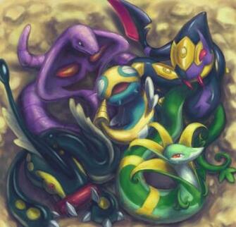 Pokemon Arbok Furry Hot Girls Wallpaper