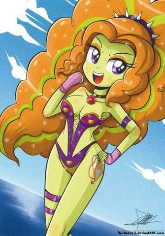 Adagio Dazzle Minor My Little Pony