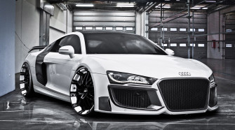 Audi R8 HD Wallpaper
