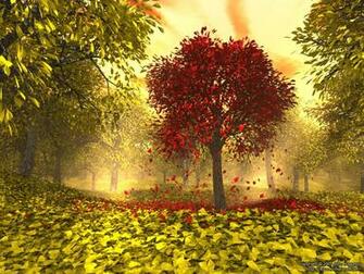 Autumn 3d Wallpaper