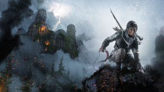 Rise Of The Tomb Raider HD Wallpaper