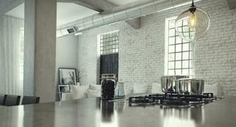 White Washed Brick Japanese Wallpaper