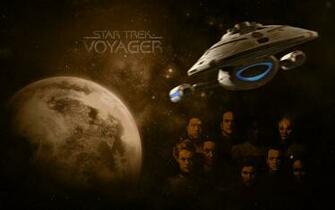 Star Trek Voyager Wallpaper