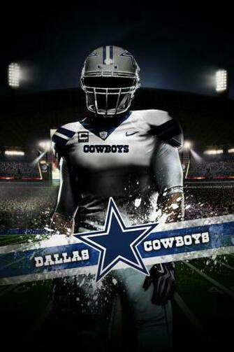 Dallas Cowboys Splash By Fahadnaeem
