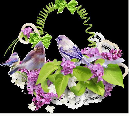 Animated Gifs Flowers And Birds