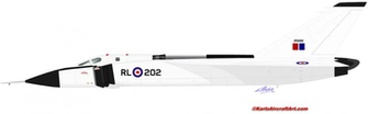 Avro Canada Cf Arrow Mk Ii By Karlwjm