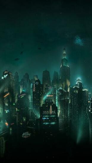 Bioshock Rapture iPhone Wallpaper 5s