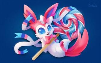 Sylveon Pok Mon HD Wallpaper Background Image