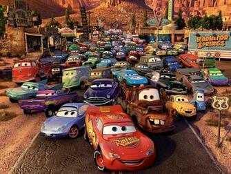 Disney Cars Cool Wallpaper Pixar