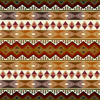 Tribal Pattern Background Wallpaper