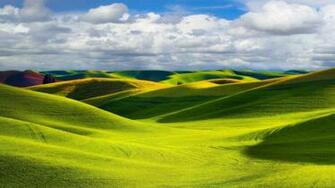 Nature Landscape Design HD Wallpaper Of