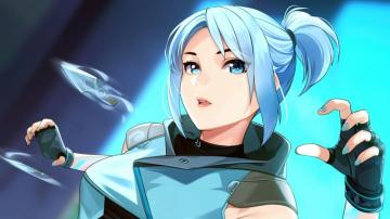 Jett Valorant Art Pc Desktop 4k Wallpaper