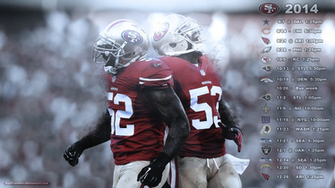 San Francisco 49ers Wallpaper Schedule Pst By Sanfran49er On
