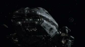 Battlestar Pegasus Wallpaper