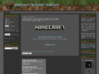 Minecraft Ger Template Dark
