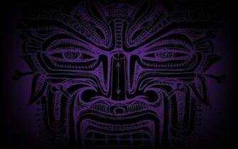 Tribal Mess Wallpaper By Vn