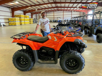 Hattiesburg Cycles Congratulations To Lonnie Myers From Petal