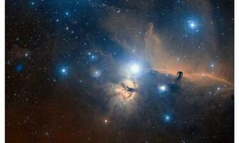 Blue Horsehead Nebula Wallpaper