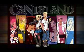Panels Candyland HD Wallpaper Color Palette Tags