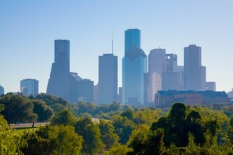 Pin Houston City Skyline Black And White Wallpaper On