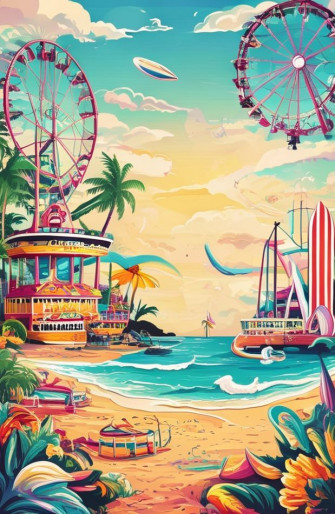 Coney Island Wallpaper
