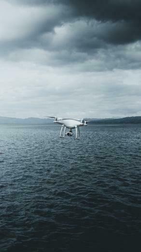 Wallpaper Quadcopter Drone Quadrotor