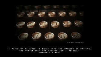 Writing Wallpaper