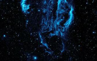 Blue Space Wallpaper X Wallpaperlayer