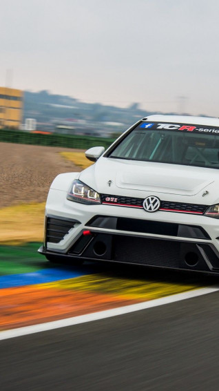Volkswagen Golf Gti Tcr Wallpaper Cars Bikes